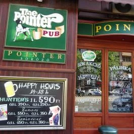 Pointer Pub - Margit körút Budapest - Külső kép