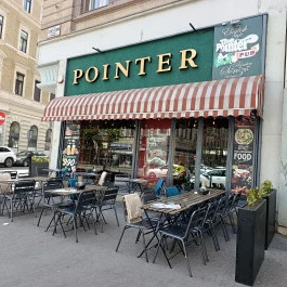 Pointer Pub - Szent István krt Budapest - Külső kép