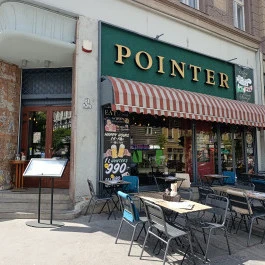 Pointer Pub - Szent István krt Budapest - Külső kép