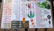 Pointer Pub - Szent István krt Budapest - Étlap/itallap
