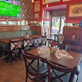 Pointer Pub - Szent István krt Budapest - Belső