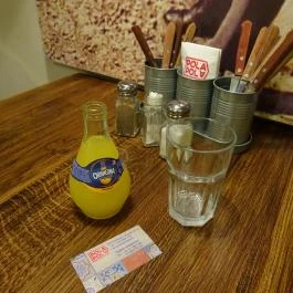 PolaPola Budapest - Étel/ital