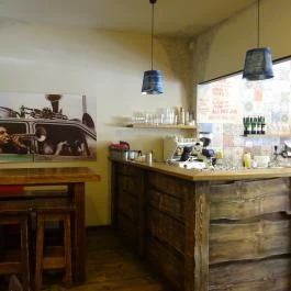 PolaPola Budapest - Belső