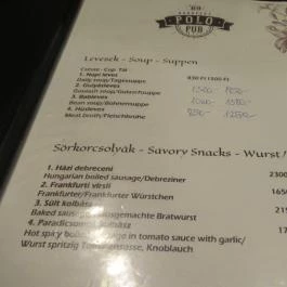 Polo Pub Budapest - Egyéb