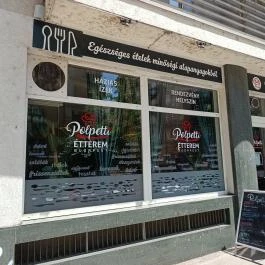 Polpetti étterem Budapest - Külső kép