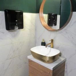 Pompás Budapest - Mosdó