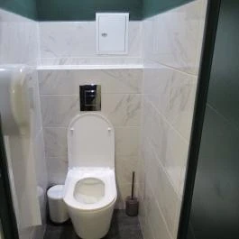 Pompás Budapest - Mosdó