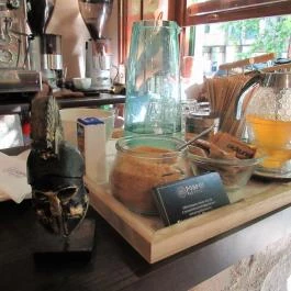 Pompeii Latte Art Caffe - Mester utca Budapest - Belső