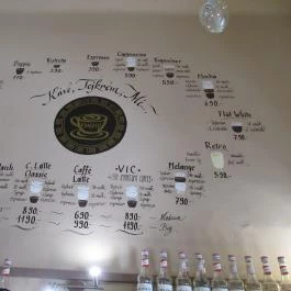 Pompeii Latte Art Caffe - Mester utca Budapest - Étlap/itallap