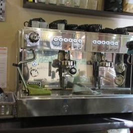 Pompeii Latte Art Caffe - Mester utca Budapest - Belső