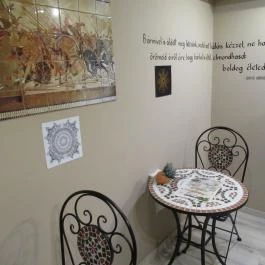 Pompeii Latte Art Caffe - Mester utca Budapest - Belső