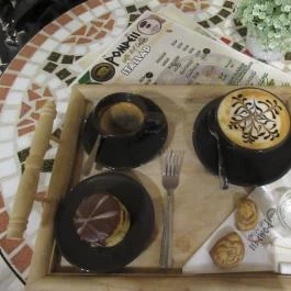 Pompeii Latte Art Caffe - Mester utca Budapest - Étel/ital