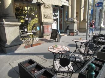 Pompeii Latte Art Caffe - Bajcsy-Zsilinszky út Budapest