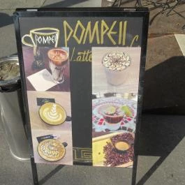 Pompeii Latte Art Caffe - Bajcsy-Zsilinszky út Budapest - Egyéb