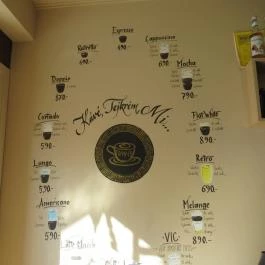 Pompeii Latte Art Caffe - Bajcsy-Zsilinszky út Budapest - Egyéb