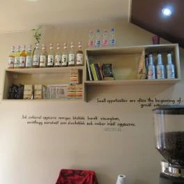 Pompeii Latte Art Caffe - Bajcsy-Zsilinszky út Budapest - Egyéb