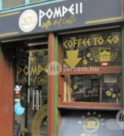 Pompeii Latte Art Caffe - Mester utca
