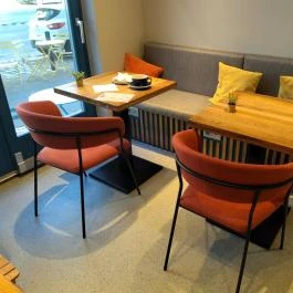 Pont.Itt.Cafe Budapest - Belső