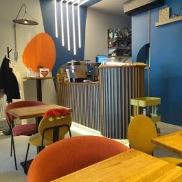 Pont.Itt.Cafe Budapest - Belső