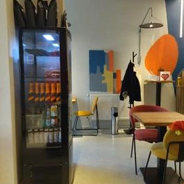 Pont.Itt.Cafe Budapest - Belső