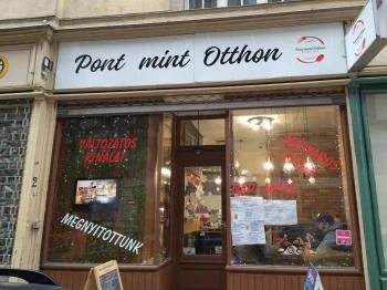 Pont, mint otthon bisztró Budapest