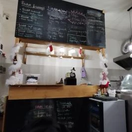 Pont, mint otthon bisztró Budapest - Belső