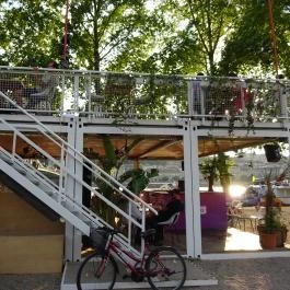 Pontoon Budapest - Külső kép