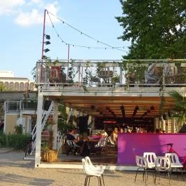 Pontoon Budapest - Külső kép