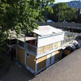 Pontoon Budapest - Külső kép