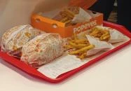 Popeyes Westend Budapest