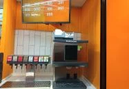 Popeyes Westend Budapest