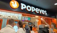 Popeyes Westend Budapest - Belső