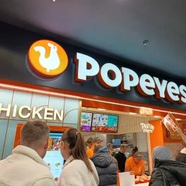 Popeyes Westend Budapest - Belső