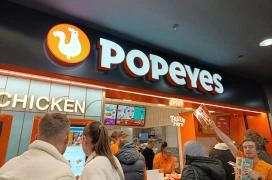 Popeyes Westend Budapest