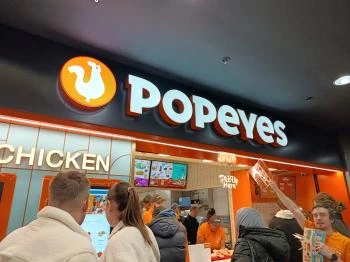 Popeyes Westend Budapest