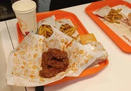 Popeyes Westend Budapest