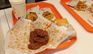Popeyes Westend Budapest - Étel/ital