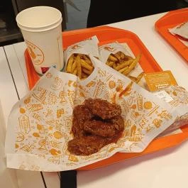 Popeyes Westend, Budapest - Étel/ital