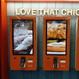 Popeyes Westend, Budapest - Belső