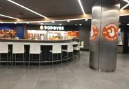 Popeyes Westend Budapest