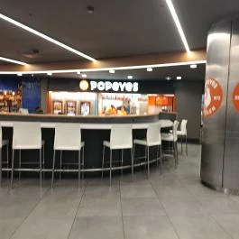 Popeyes Westend, Budapest - Belső