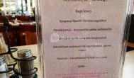 Pörc & Prézli Étterem Budapest - Belső Pörc & Prézli Étterem Budapest - Belső