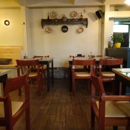 Pörc & Prézli Étterem Budapest - Belső