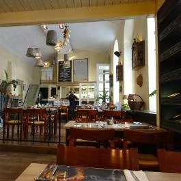 Pörc & Prézli Étterem Budapest - Belső