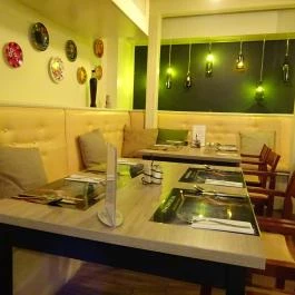 Pörc & Prézli Étterem Budapest - Belső