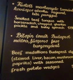 Pörc & Prézli Étterem