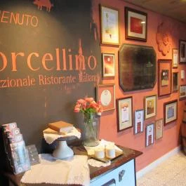 Porcellino Grasso Ristorante Budapest - Belső