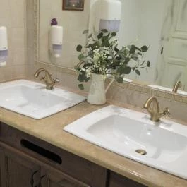 Porcellino Grasso Ristorante Budapest - Mosdó