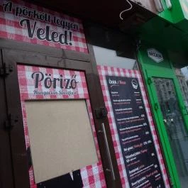 Pöriző Budapest - Külső kép