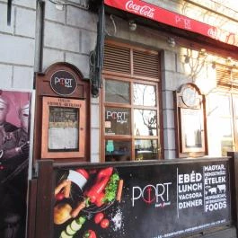 PORT Beer & Food Budapest - Külső kép